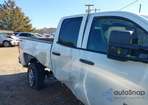 2017 Chevrolet Silverado 2500Hd Wt z USA, uszkodzony, nr VIN 1GC2KUEG5HZ197884